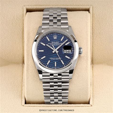 certified pre owned rolex datejust|pre owned rolex 36mm.